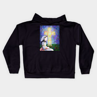 Praying Princess Kids Hoodie